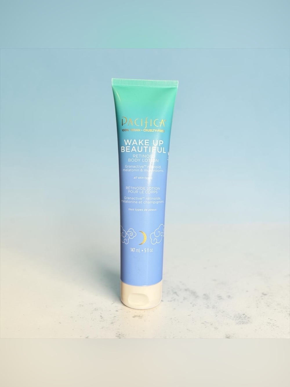 💙💚PACIFICA💙💚Wake Up Beautiful Retinol Body Lotion/NIP